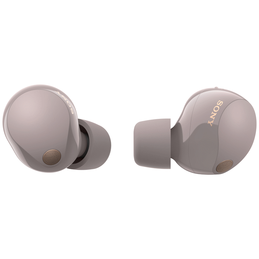 Sony Audio Sony WF-1000XM5 Premium TWS Earphones - Smoky Pink