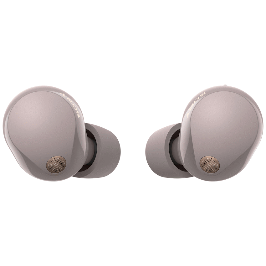 Sony Audio Sony WF-1000XM5 Premium TWS Earphones - Smoky Pink