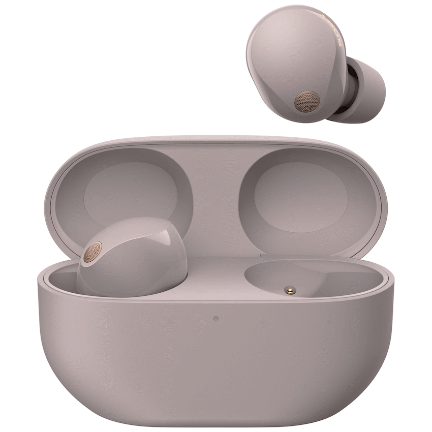 Sony Audio Sony WF-1000XM5 Premium TWS Earphones - Smoky Pink