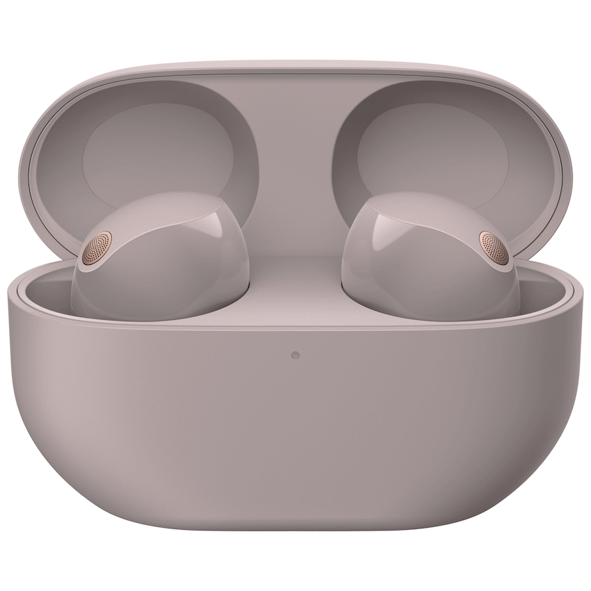 Sony Audio Sony WF-1000XM5 Premium TWS Earphones - Smoky Pink