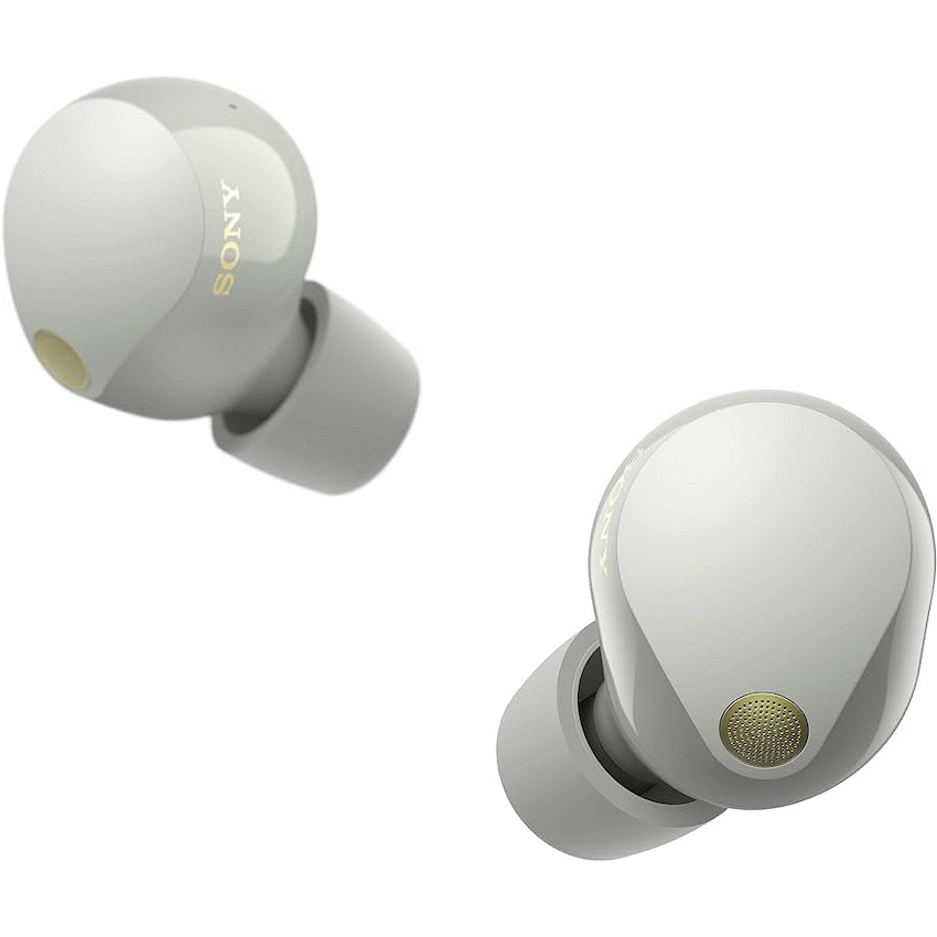 Sony Audio Sony WF-1000XM5 (Silver) Premium TWS Earphones
