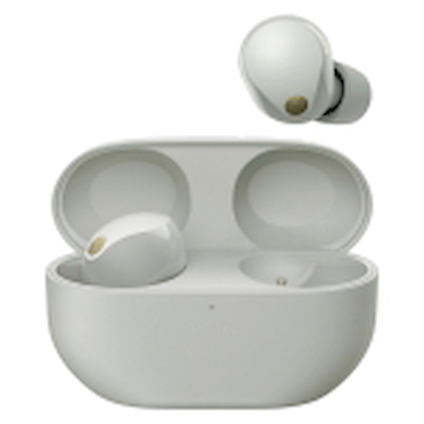 Sony Audio Sony WF-1000XM5 (Silver) Premium TWS Earphones