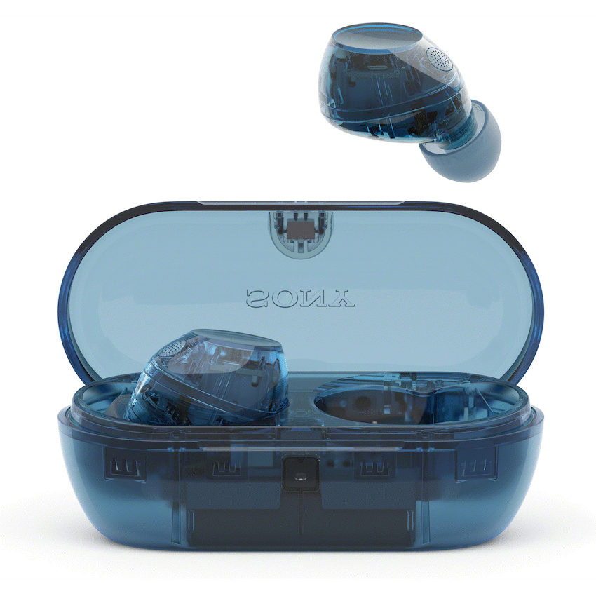 Sony Audio Sony WF-C710N (Blue) True Wireless Earbuds