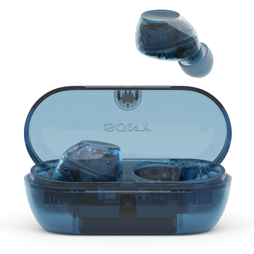 Sony Audio Sony WF-C710N (Blue) True Wireless Earbuds