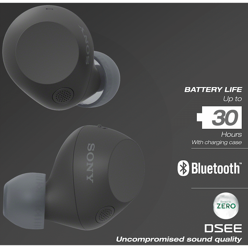 Sony Audio Sony WF-C710N True Wireless Earbuds (Black)