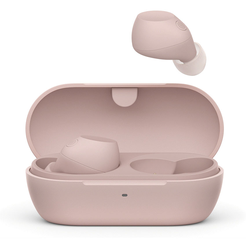 Sony Audio Sony WF-C710N True Wireless Earbuds (Pink)