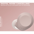 Sony Audio Sony WF-C710N True Wireless Earbuds (Pink)