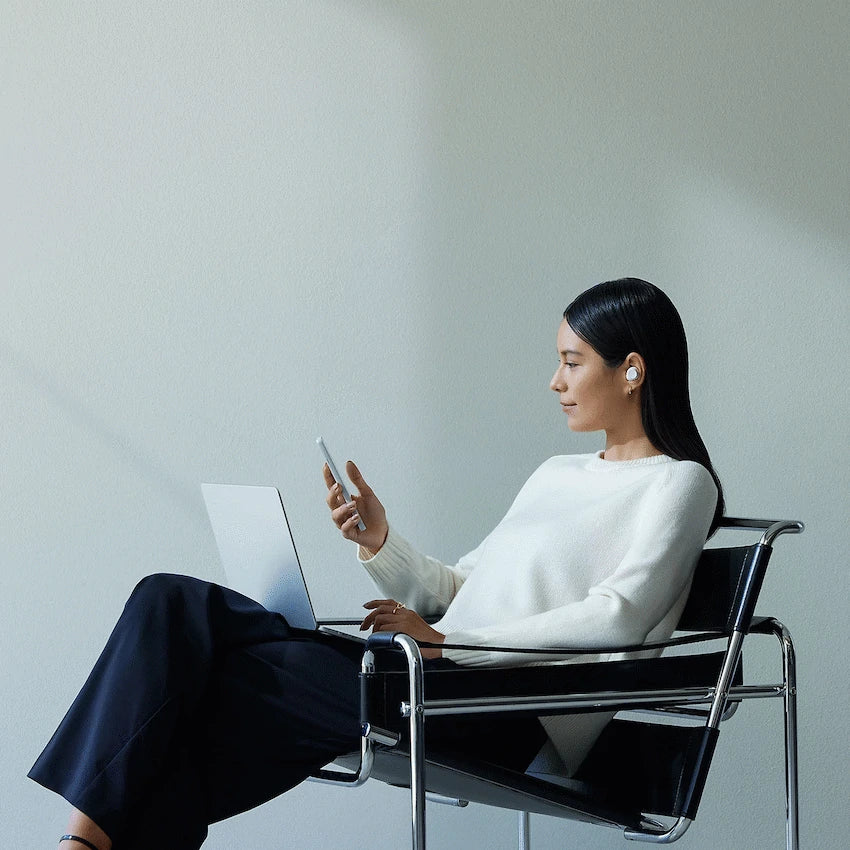 Sony Audio Sony WF-C710N (White) True Wireless Earbuds