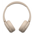 Sony Audio Sony WH-CH520 (Beige) Bluetooth On-Ear Headphones