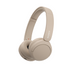 Sony Audio Sony WH-CH520 (Beige) Bluetooth On-Ear Headphones