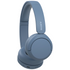 Sony Audio Sony WH-CH520 (Blue) Bluetooth On-Ear Headphones