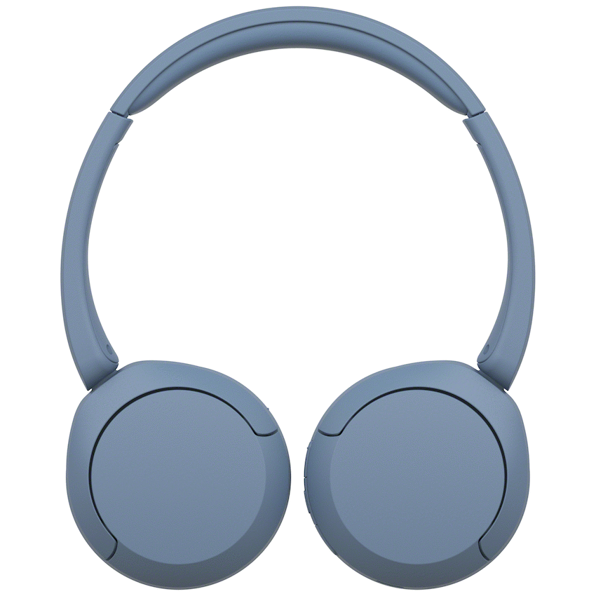 Sony Audio Sony WH-CH520 (Blue) Bluetooth On-Ear Headphones