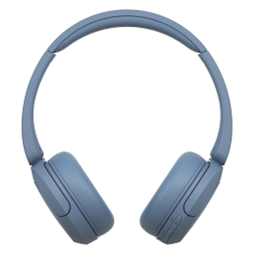 Sony Audio Sony WH-CH520 (Blue) Bluetooth On-Ear Headphones