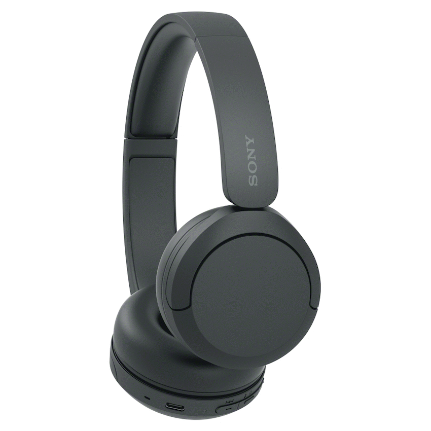 Sony Audio Sony WH-CH520 Bluetooth On-Ear Headphones (Black)