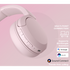 Sony Audio Sony WH-CH520 (Pink) Bluetooth On-Ear Headphones