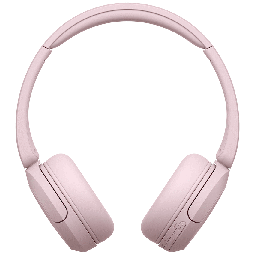 Sony Audio Sony WH-CH520 (Pink) Bluetooth On-Ear Headphones