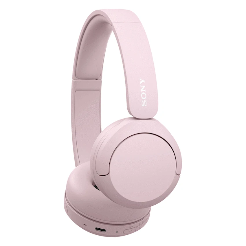 Sony Audio Sony WH-CH520 (Pink) Bluetooth On-Ear Headphones
