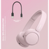 Sony Audio Sony WH-CH520 (Pink) Bluetooth On-Ear Headphones