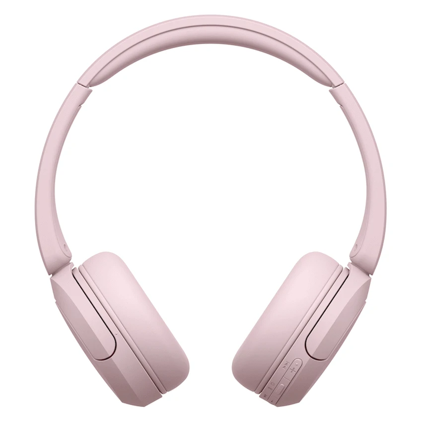 Sony Audio Sony WH-CH520 (Pink) Bluetooth On-Ear Headphones