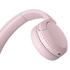 Sony Audio Sony WH-CH520 (Pink) Bluetooth On-Ear Headphones