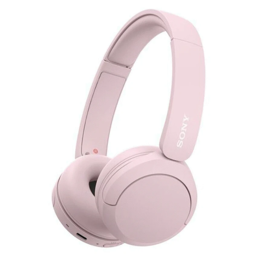Sony Audio Sony WH-CH520 (Pink) Bluetooth On-Ear Headphones