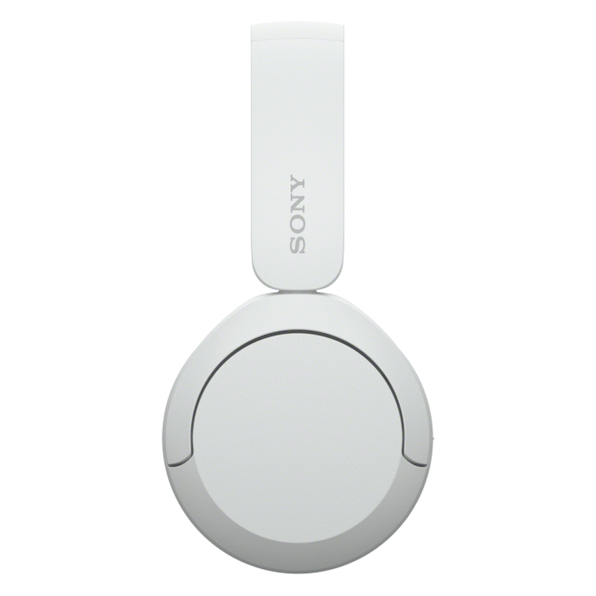 Sony Audio Sony WH-CH520 (White) Bluetooth On-Ear Headphones