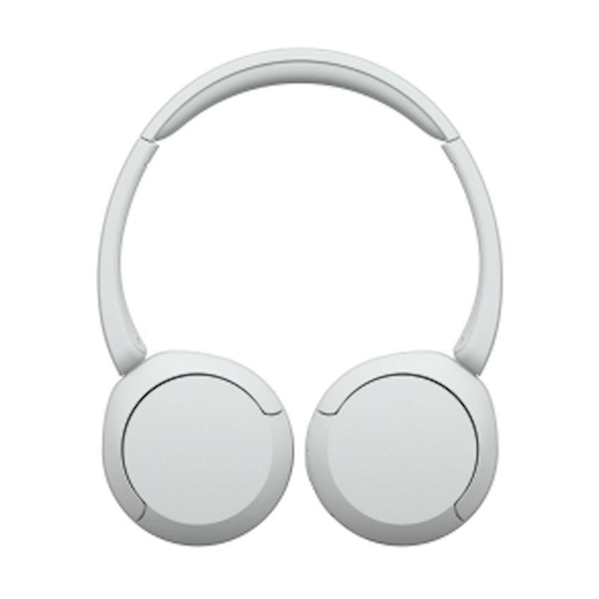 Sony Audio Sony WH-CH520 (White) Bluetooth On-Ear Headphones