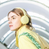 Sony Audio Sony WH-CH520 (Yellow) Bluetooth On-Ear Headphones