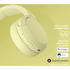Sony Audio Sony WH-CH520 (Yellow) Bluetooth On-Ear Headphones