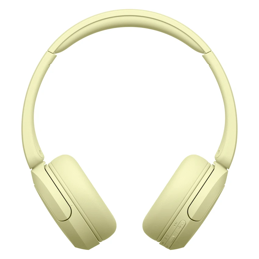 Sony Audio Sony WH-CH520 (Yellow) Bluetooth On-Ear Headphones