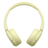 Sony Audio Sony WH-CH520 (Yellow) Bluetooth On-Ear Headphones