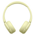 Sony Audio Sony WH-CH520 (Yellow) Bluetooth On-Ear Headphones