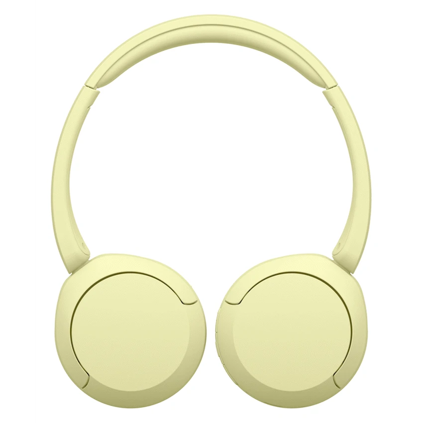 Sony Audio Sony WH-CH520 (Yellow) Bluetooth On-Ear Headphones