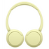 Sony Audio Sony WH-CH520 (Yellow) Bluetooth On-Ear Headphones