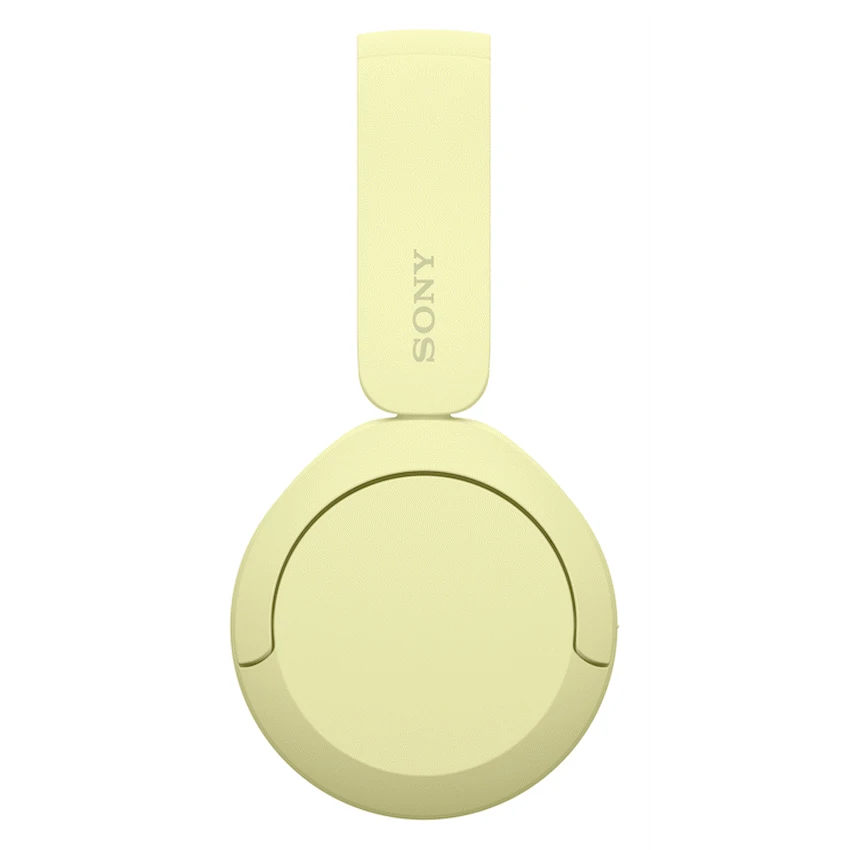 Sony Audio Sony WH-CH520 (Yellow) Bluetooth On-Ear Headphones