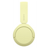 Sony Audio Sony WH-CH520 (Yellow) Bluetooth On-Ear Headphones