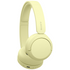 Sony Audio Sony WH-CH520 (Yellow) Bluetooth On-Ear Headphones