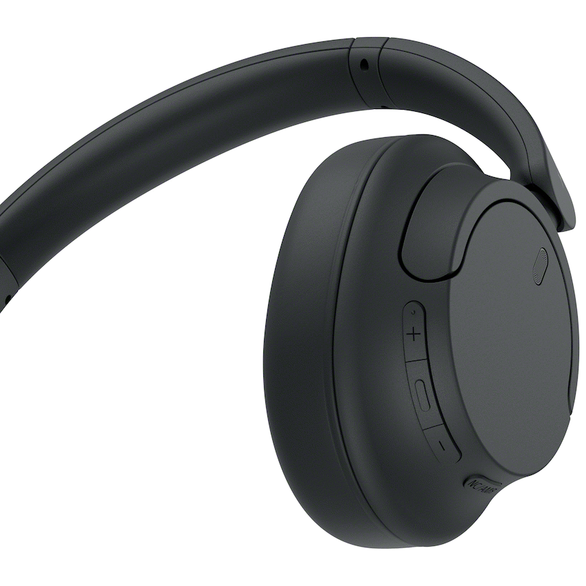 Sony Audio Sony WH-CH720 (Black) Noise Cancelling Over-Ear Headphones