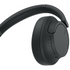 Sony Audio Sony WH-CH720 (Black) Noise Cancelling Over-Ear Headphones