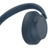 Sony Audio Sony WH-CH720 (Blue) Noise-Cancelling Over-Ear Headphones