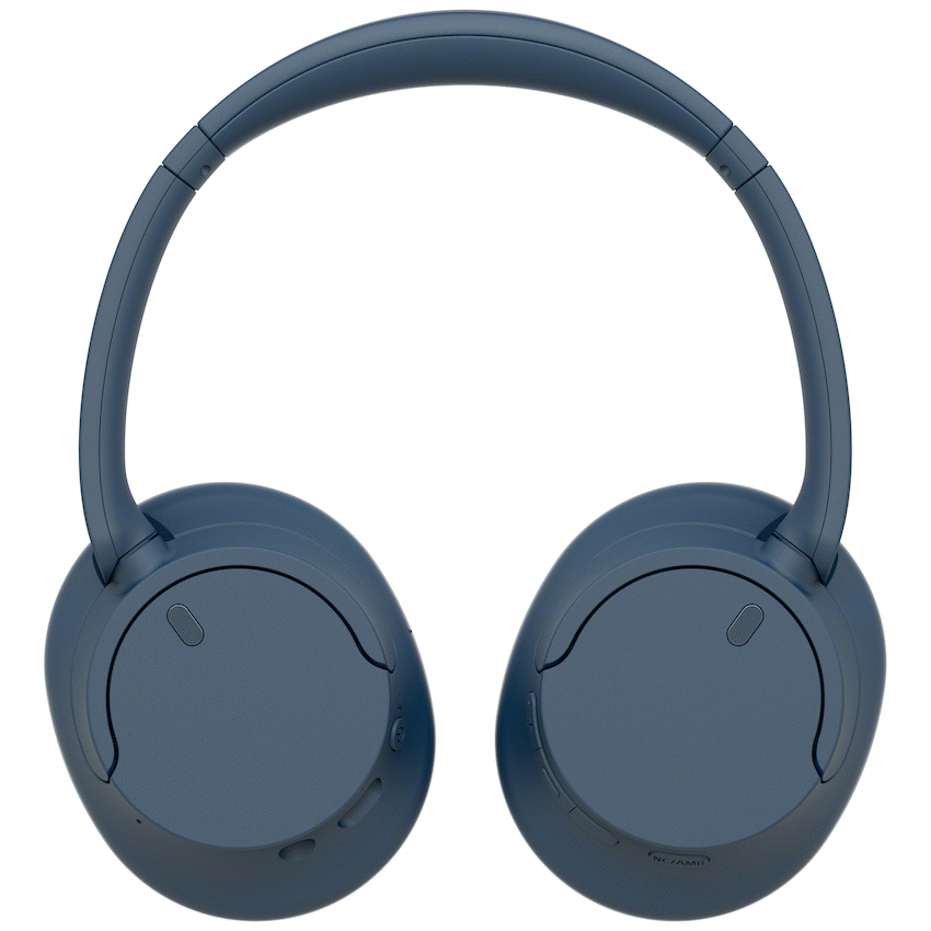 Sony Audio Sony WH-CH720 (Blue) Noise-Cancelling Over-Ear Headphones