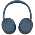 Sony Audio Sony WH-CH720 (Blue) Noise-Cancelling Over-Ear Headphones