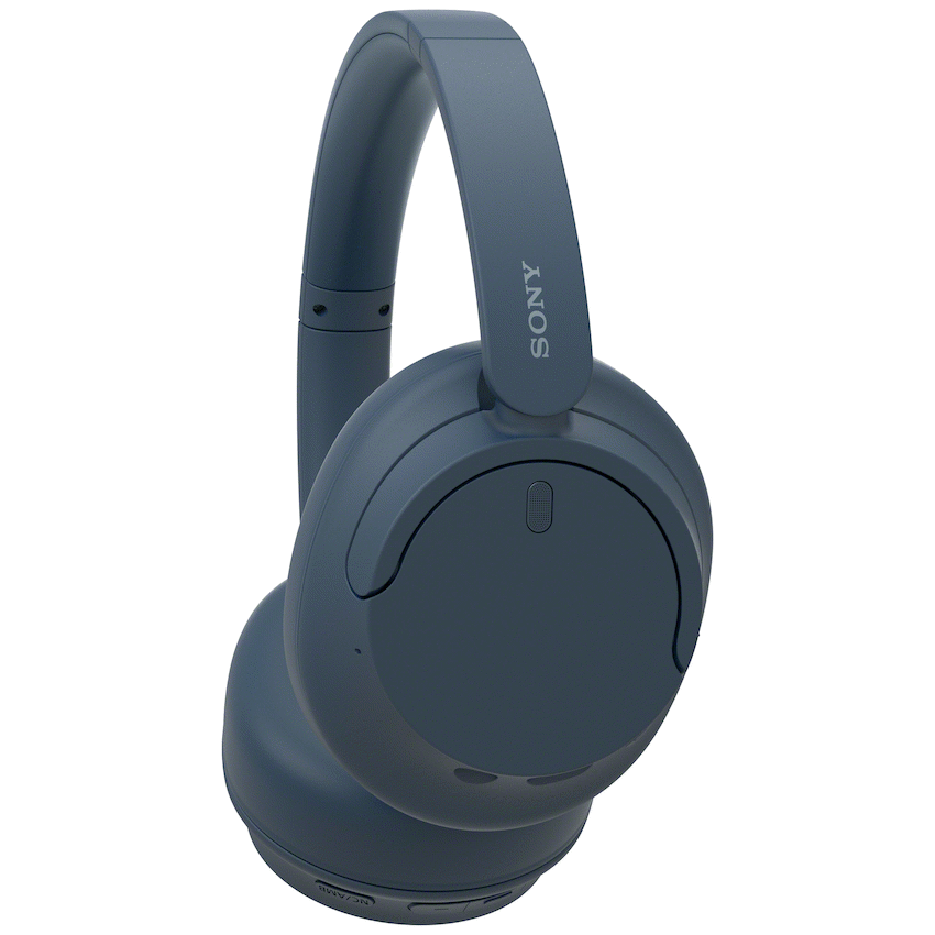 Sony Audio Sony WH-CH720 (Blue) Noise-Cancelling Over-Ear Headphones