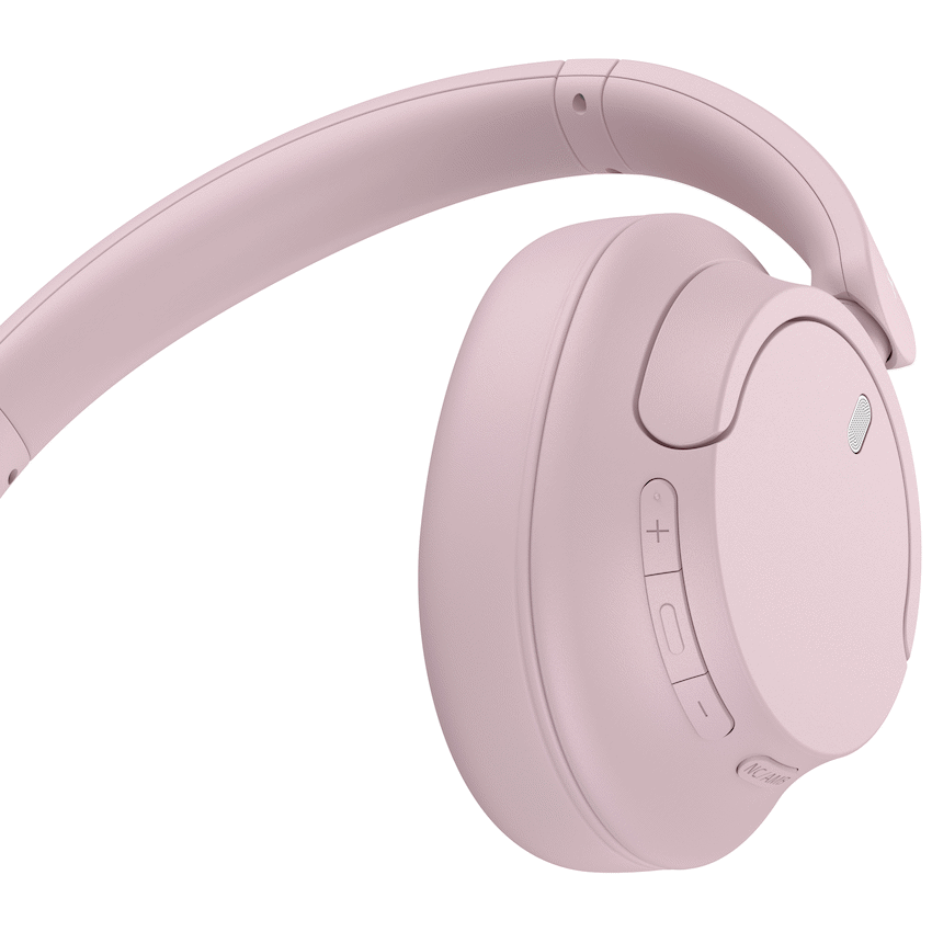 Sony Audio Sony WH-CH720 (Pink) Noise Cancelling Over-Ear Headphones