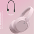 Sony Audio Sony WH-CH720 (Pink) Noise Cancelling Over-Ear Headphones