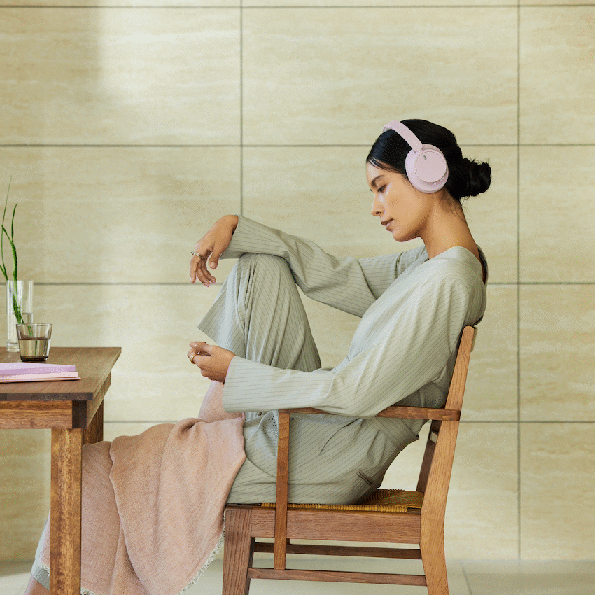 Sony Audio Sony WH-CH720 (Pink) Noise Cancelling Over-Ear Headphones