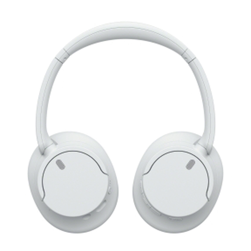 Sony Audio Sony WH-CH720 (White) Noise-Cancelling Over-Ear Headphones