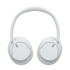Sony Audio Sony WH-CH720 (White) Noise-Cancelling Over-Ear Headphones