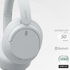 Sony Audio Sony WH-CH720 (White) Noise-Cancelling Over-Ear Headphones