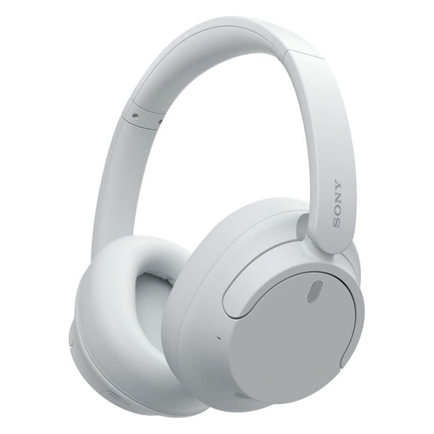 Sony Audio Sony WH-CH720 (White) Noise-Cancelling Over-Ear Headphones